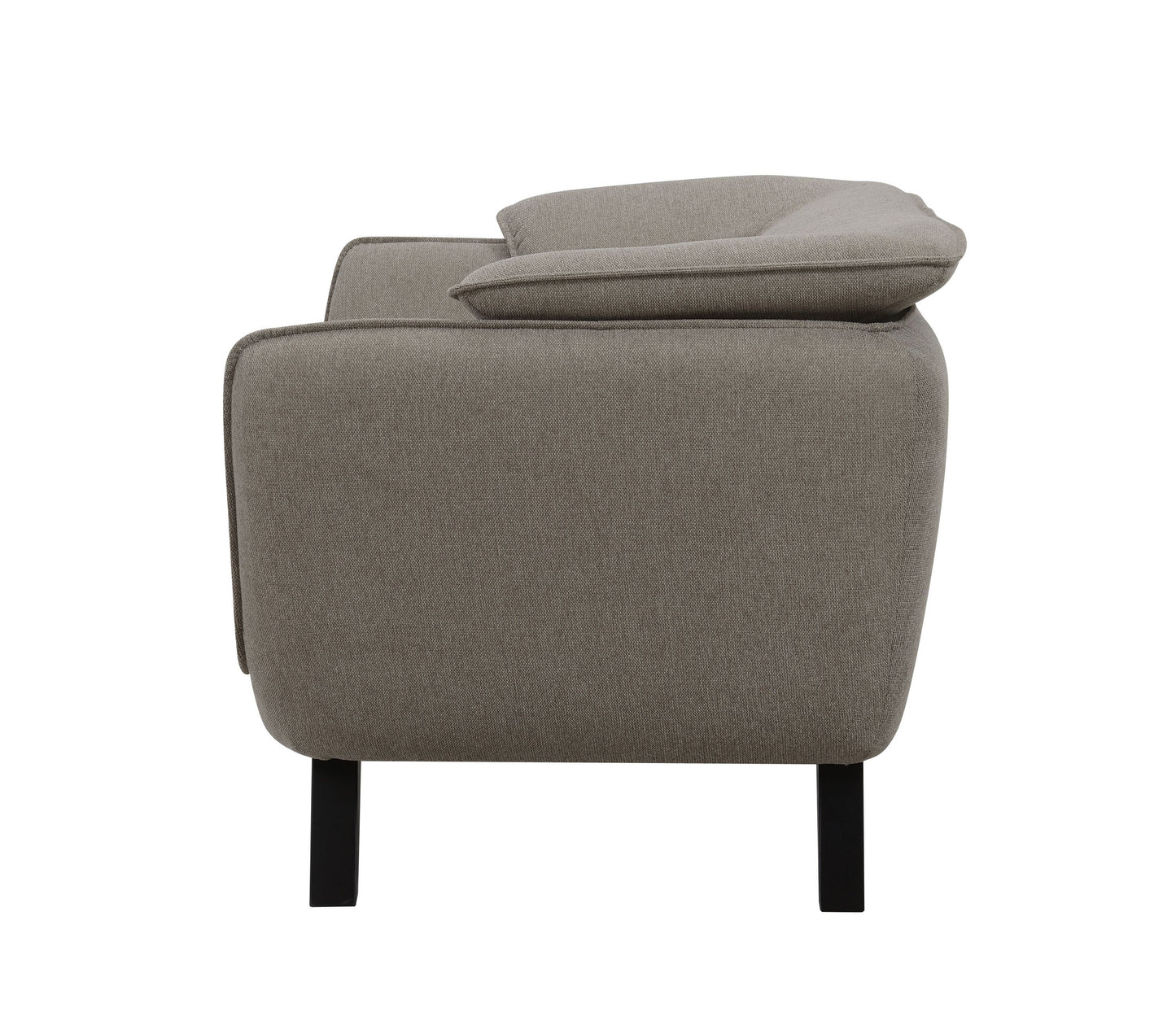 ACME Nayeli Chair, Brown Linen LV02370