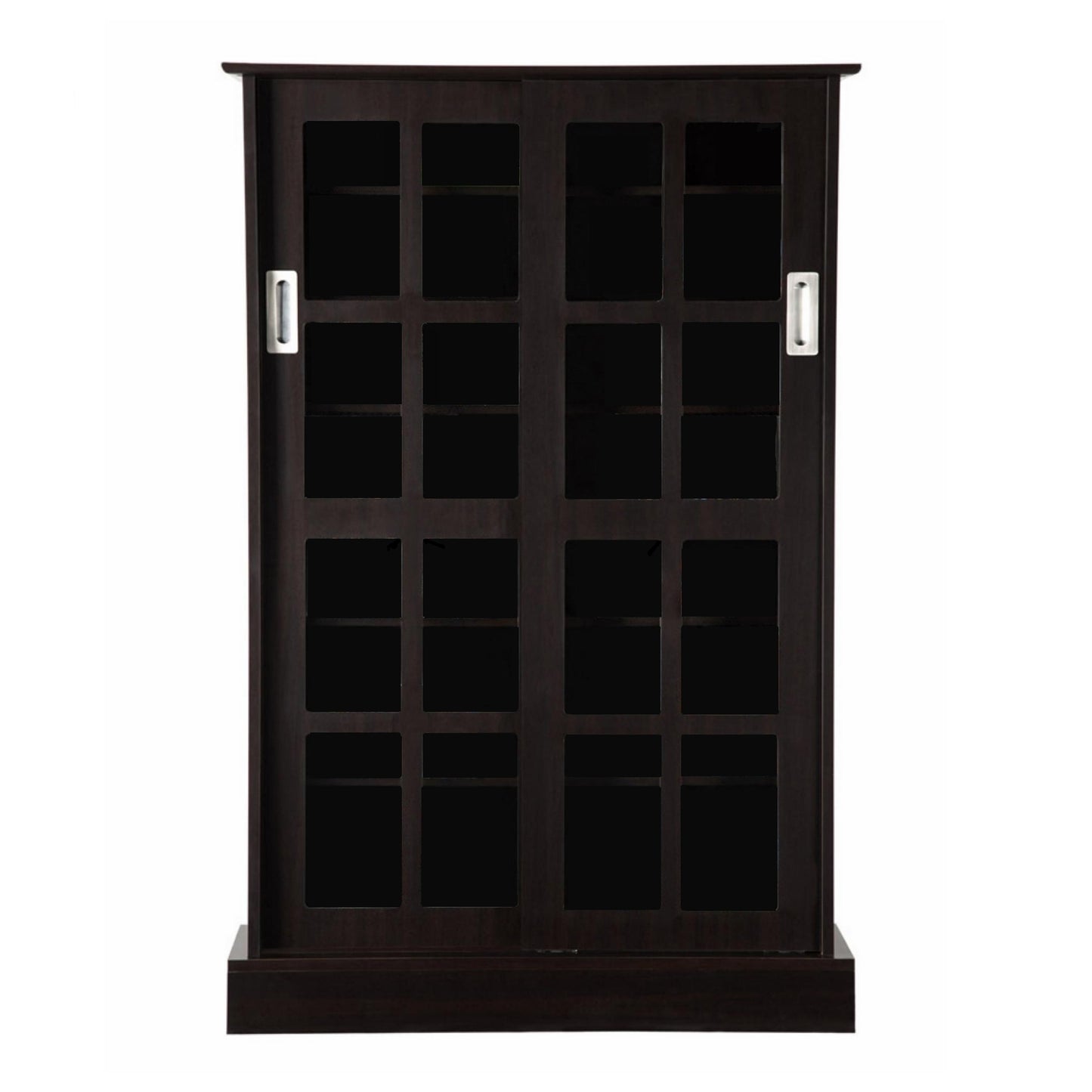 Cabinet- Atlantic Windowpane Media 576/Espresso