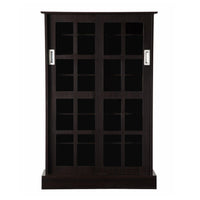 Cabinet- Atlantic Windowpane Media 576/Espresso