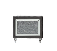 ACME HeiberoII Chair in Gray Velvet LV00332