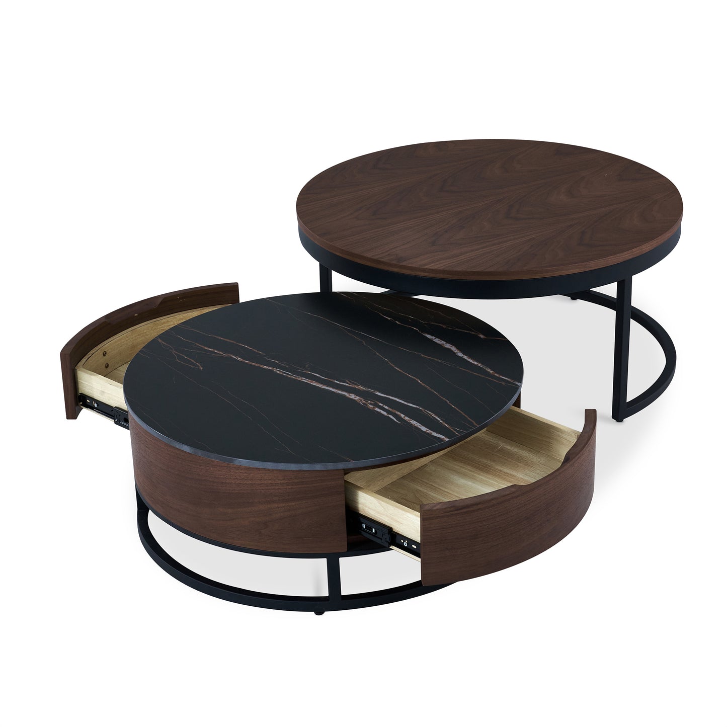 Two-Table Coffee Table Set