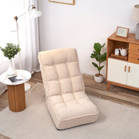 Single sofa reclining chair Japanese chair lazy sofa tatami balcony reclining chair leisure sofa adjustable chair