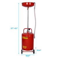 18 Gallon Waste Oil Drain Tank