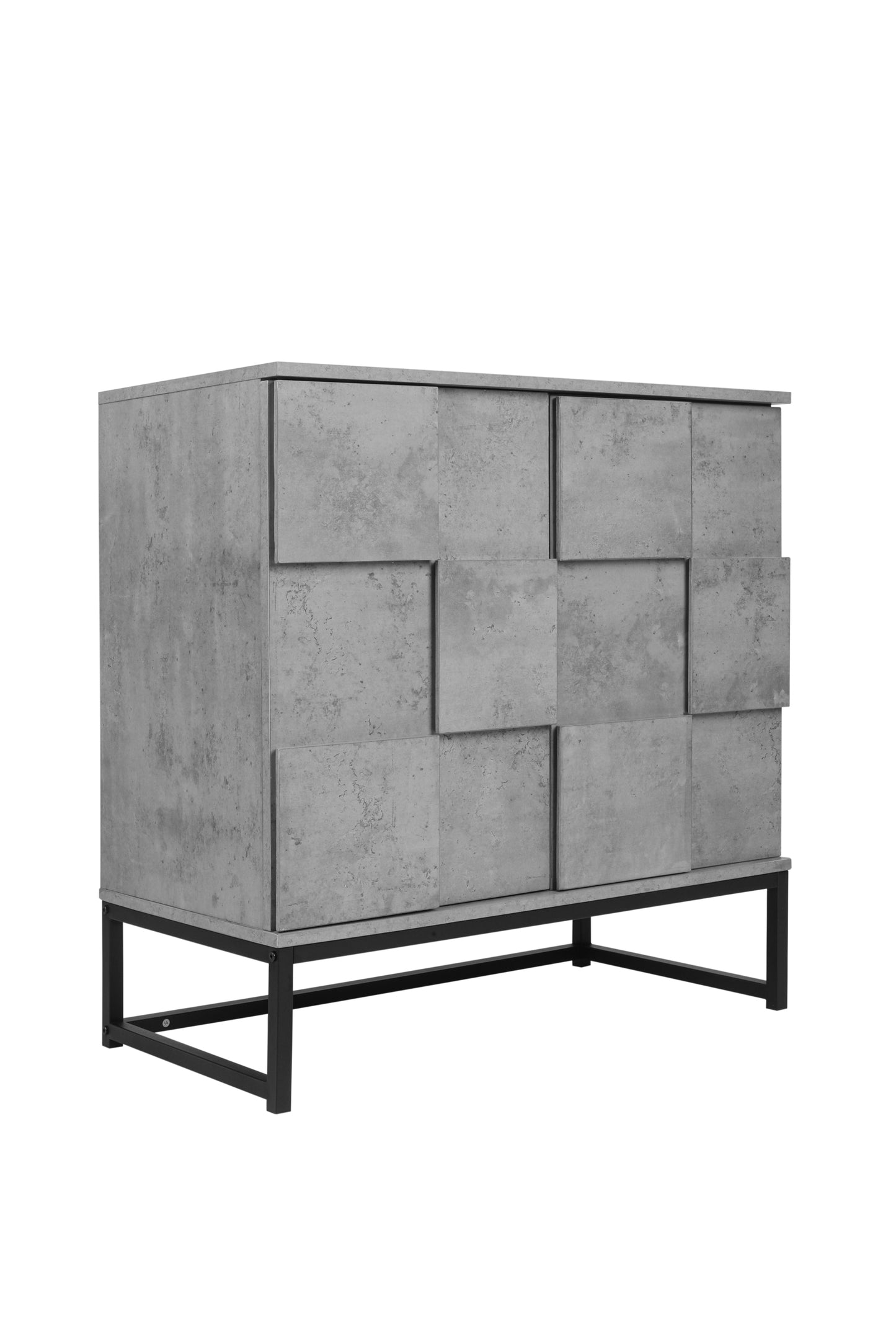 2 Door Cabinet,for bedroom,cement grey,for living room,bed room