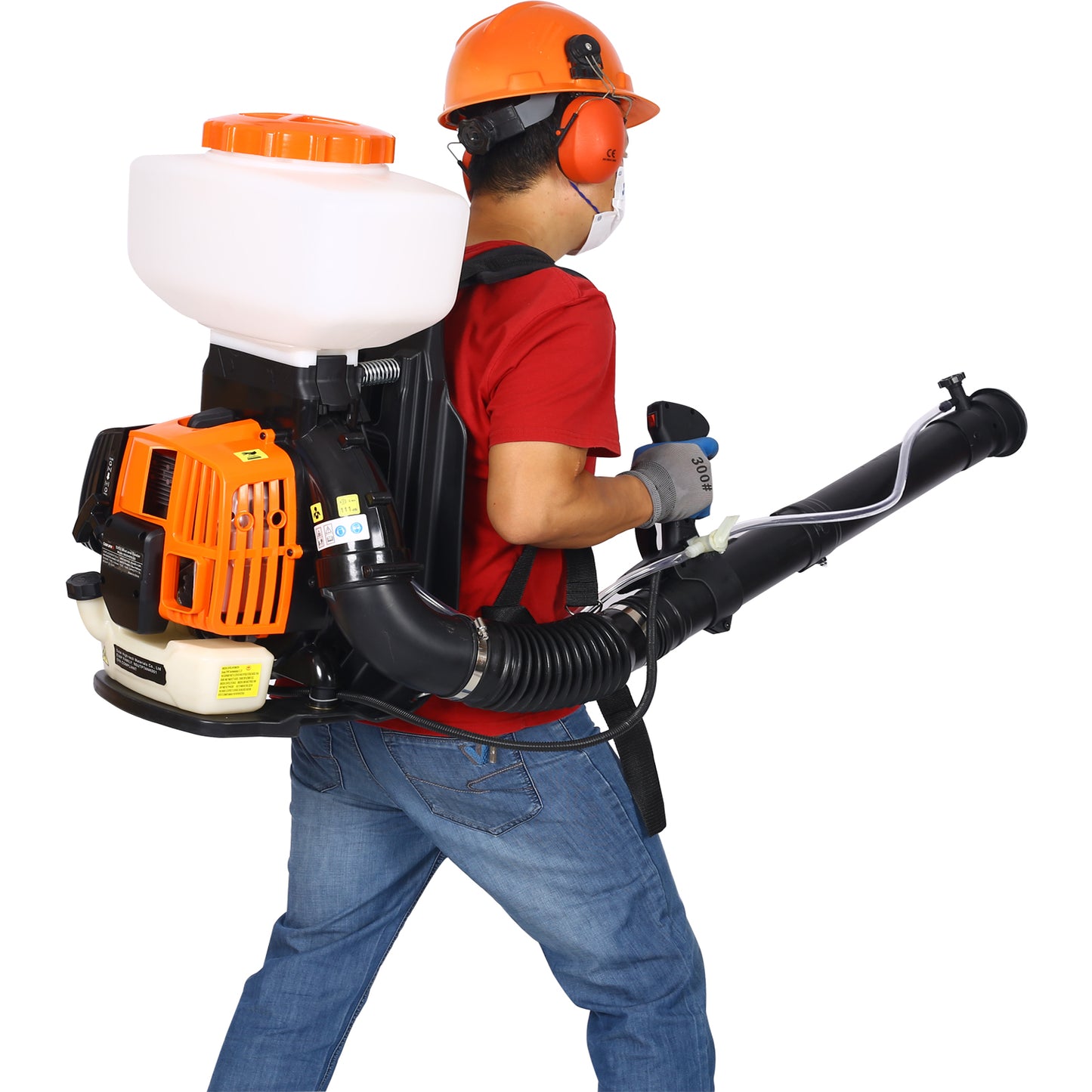 backpack fogger sprayer,mist and duster sprayer,agricultural fertilizatino spray dusting machineMosquito Sprayer Mosquito Fogger,EPA compliant 52cc two cycle egnine