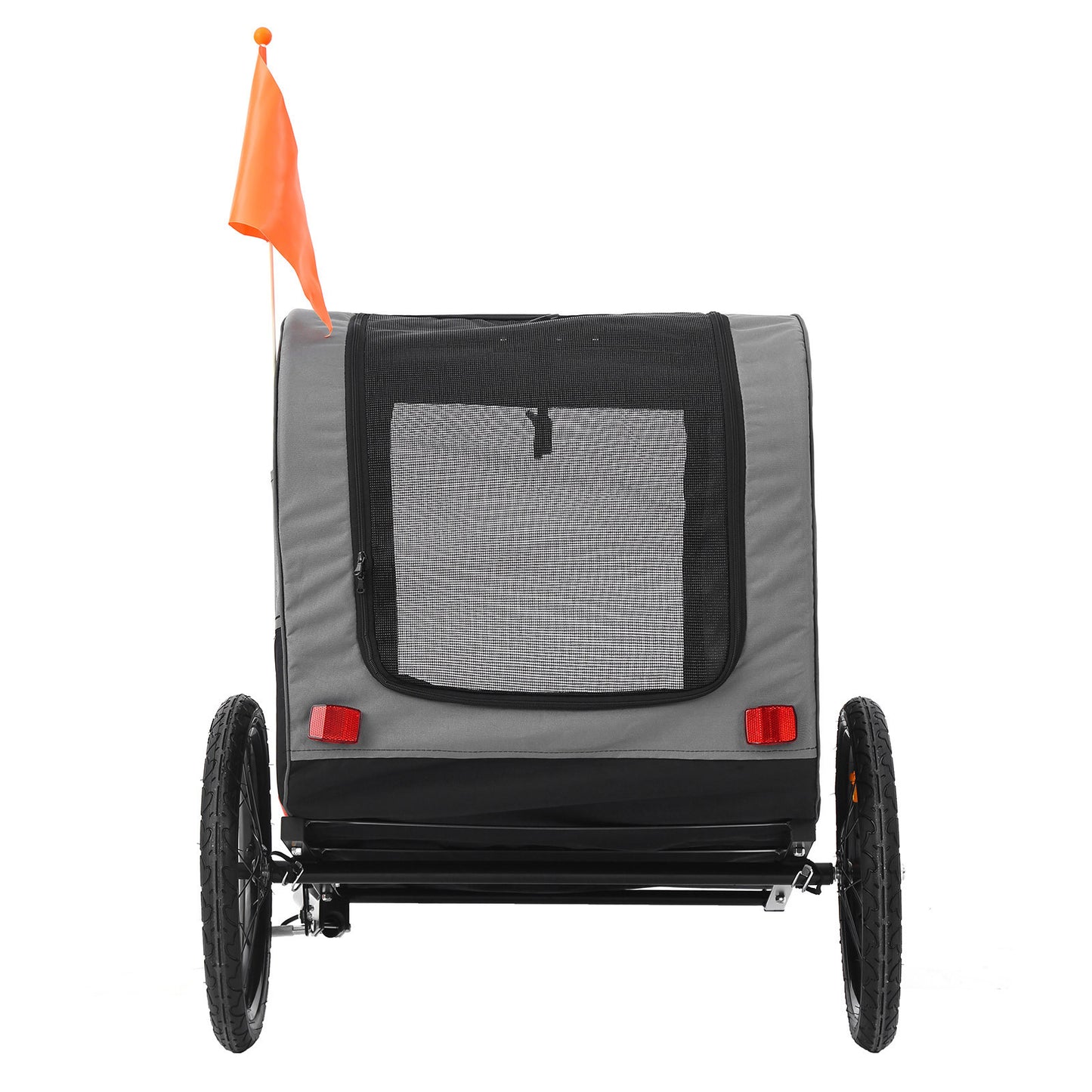 Dog Trailer, Dog Buggy, Bicycle Trailer Medium Foldable for Small and Medium Dogs