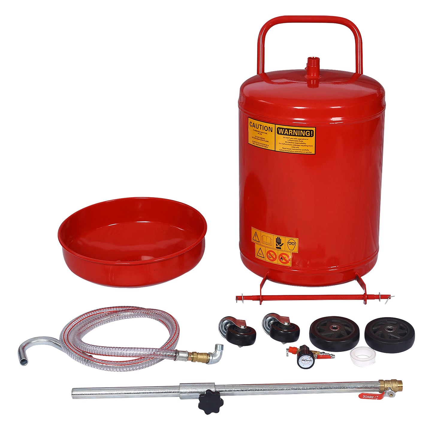 18 Gallon Waste Oil Drain Tank