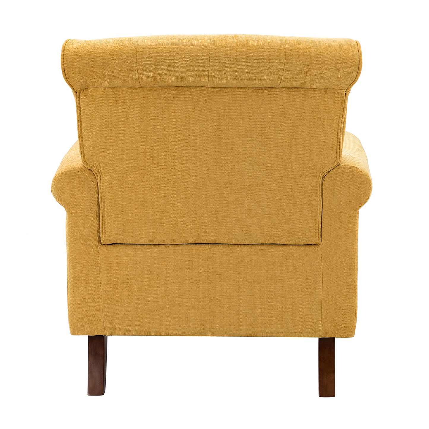 Galatea Armchair-MUSTARD