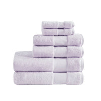 Cotton 6 Piece Bath Towel Set