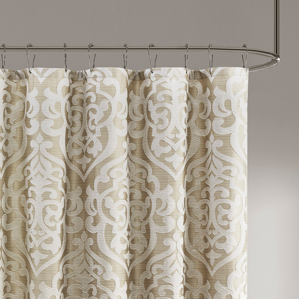 Jacquard Shower Curtain