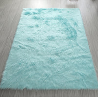 "Cozy Collection" Ultra Soft Fluffy Faux Fur Sheepskin Area Rug