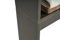 Home Bathroom Shelf Over-The-Toilet, Bathroom SpaceSaver, Bathroom, Tollilet storage cabinet, GRAY