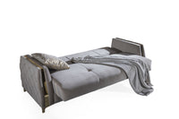 Lust 3Pc Modern Living Room Set  in Taupe