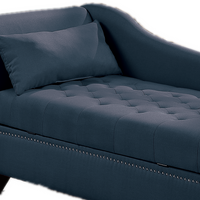 CHAISE LOUNGE in Dark Blue