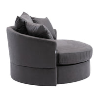 Modern  Akili swivel accent chair  barrel chair  for hotel living room / Modern  leisure chair(notice :contact us for more detail)