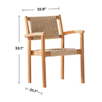 Chesapeake Wood Dining Chair - Set of 2