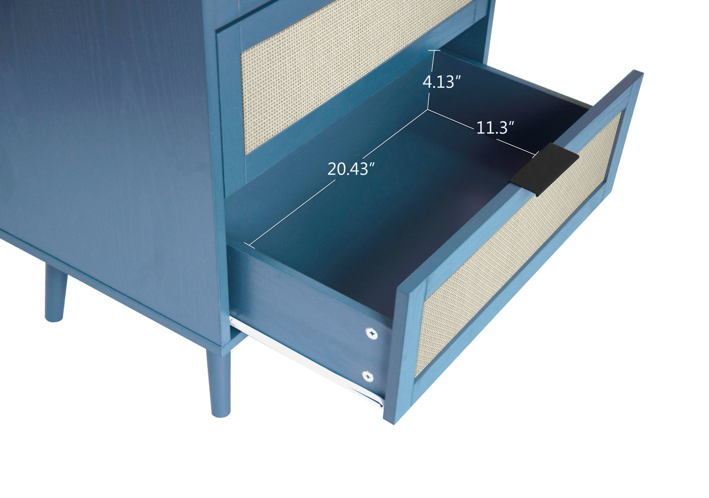 3 Drawer Cabinet, Suitable for bedroom, living room, study