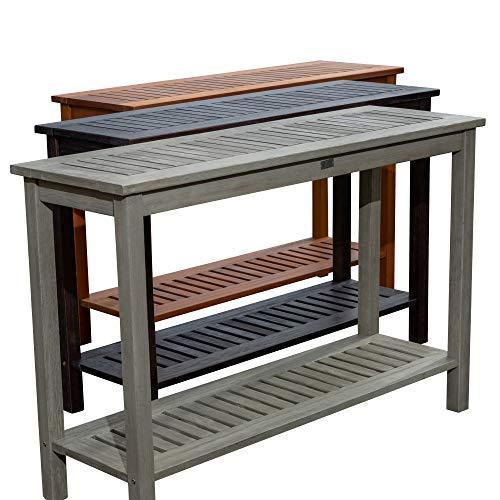 Eucalyptus Console Table, Espresso