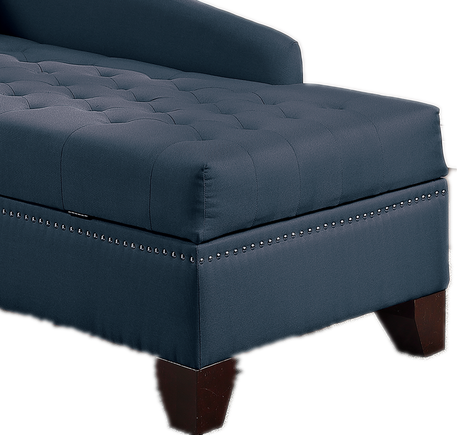 CHAISE LOUNGE in Dark Blue