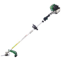 4 in 1 Multi-Functional Trimming Tool, 38CC 4 stroke Garden Tool System with Gas Pole Saw, Hedge Trimmer, Grass Trimmer, and Brush Cutter EPA Compliant