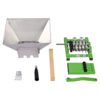 7L Manual Juicer Grinder,Portable Fruit Scratter