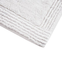 100% Cotton Tufted 3000 GSM Reversible Bath Rug