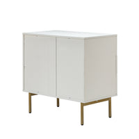 Terus Tall 3-Drawer Bachelor Chest White