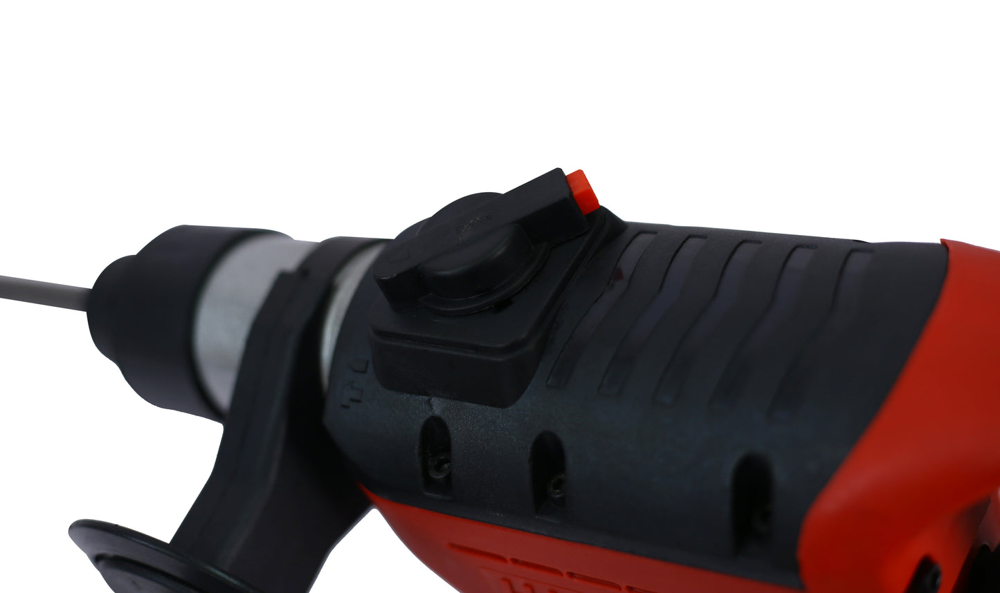 Rotary Hammer 1100W(Red + Black) 1-1/2"  SDS Plus Rotary Hammer Drill 3 Functions