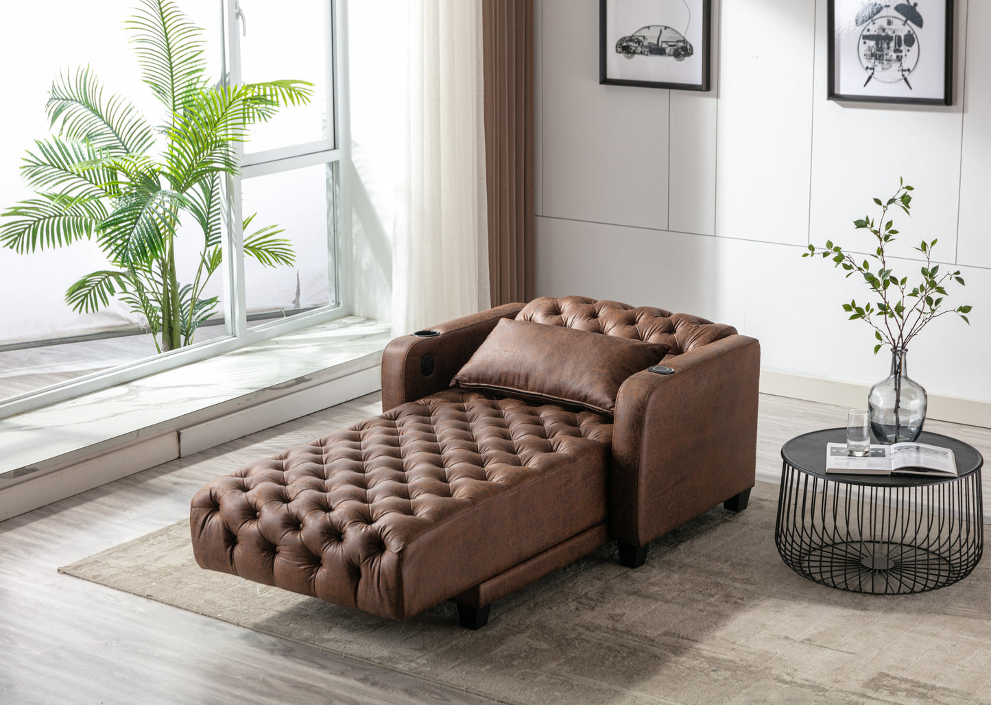 COOLMORE  Living Room Leisure Sofa /Barry sofa