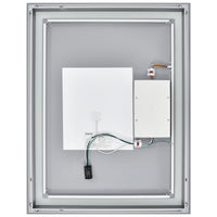 Bathroom Vanity LED Lighted Mirror-(Horizontal/Vertical with double bond)-36*28in