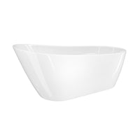 Acrylic Freestanding Soaking Bathtub-55‘’-white