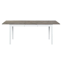 63-78.8 INCH Extendable Dining Table - GREY