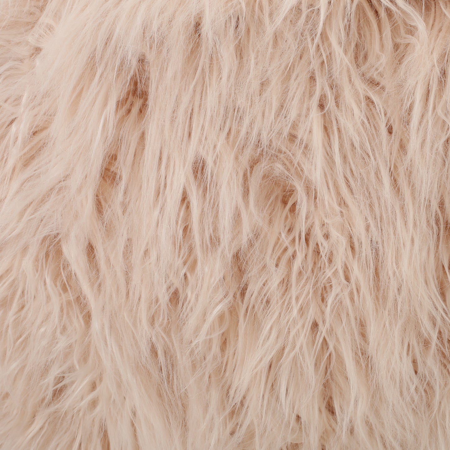 5 Ft  Long Faux Fur Beanbag