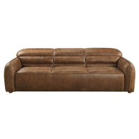 ACME Rafer Sofa, Cocoa Top Grain Leather LV01020