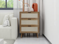 3 Drawer Cabinet, Suitable for bedroom, living room, study