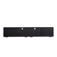 TV Stand  TV cabinet with color-changing LED light for living room