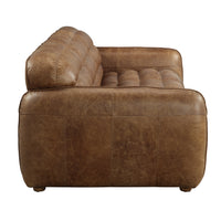 ACME Rafer Sofa, Cocoa Top Grain Leather LV01020