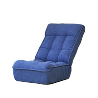 Single sofa reclining chair Japanese chair lazy sofa tatami balcony reclining chair leisure sofa adjustable chair