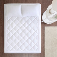 Deep Pocket Waterproof Mattress Pad