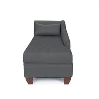 CHAISE LOUNGE in Slate Black