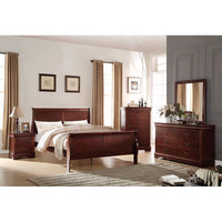 ACME Louis Philippe Mirror in Cherry 23754