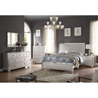 ACME Voeville II Dresser in Platinum 24845