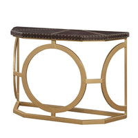 ACME Solara Console Table, Gold Finish AC01994