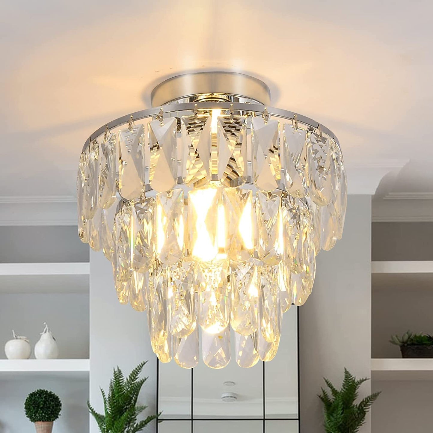 Modern Small Crystal Chandeliers