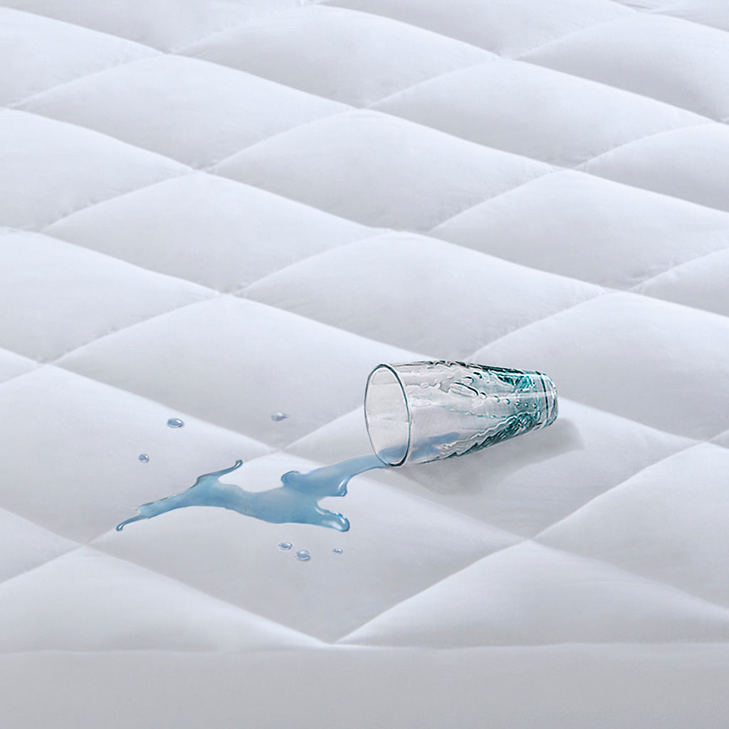 Deep Pocket Waterproof Mattress Pad