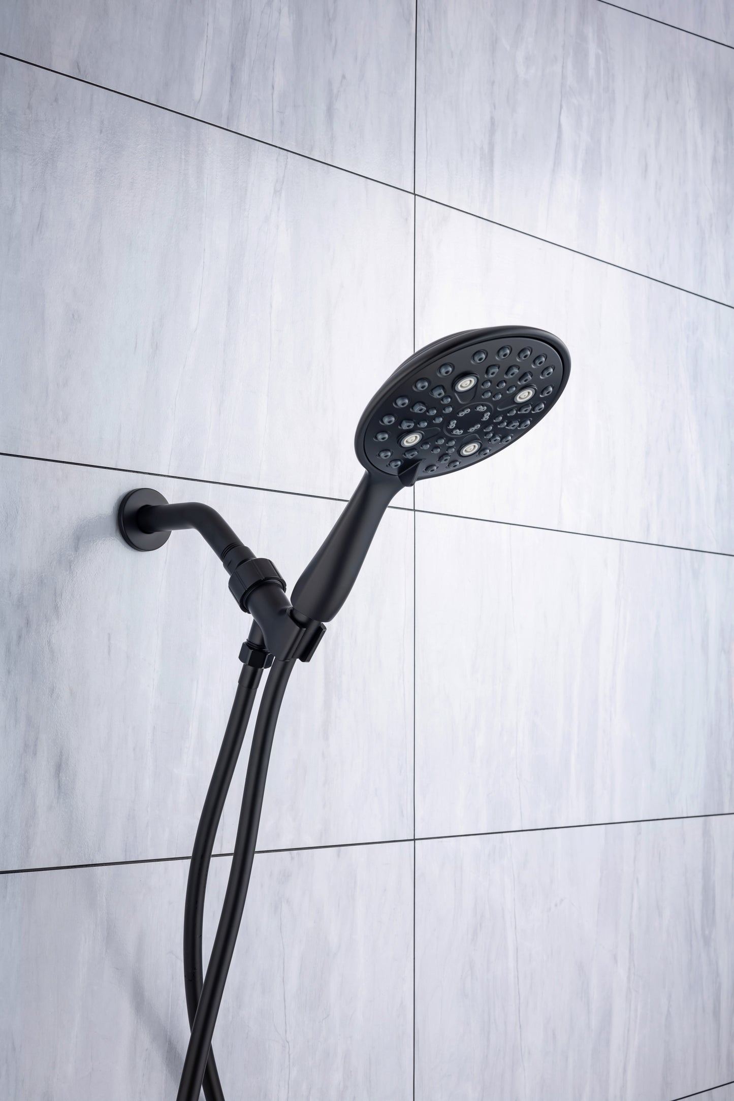 6 In. Detachable Handheld Shower Head Shower Faucet Shower System