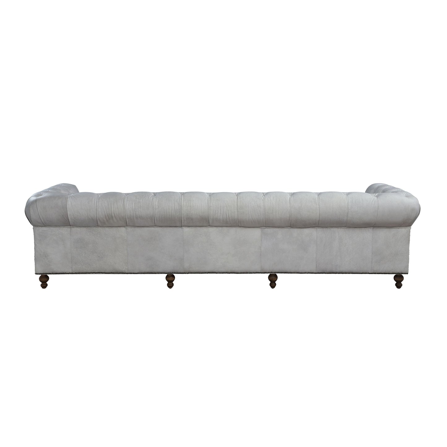 ACME Ofer Sofa, Vintage White Top Grain Leather LV02404