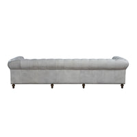 ACME Ofer Sofa, Vintage White Top Grain Leather LV02404