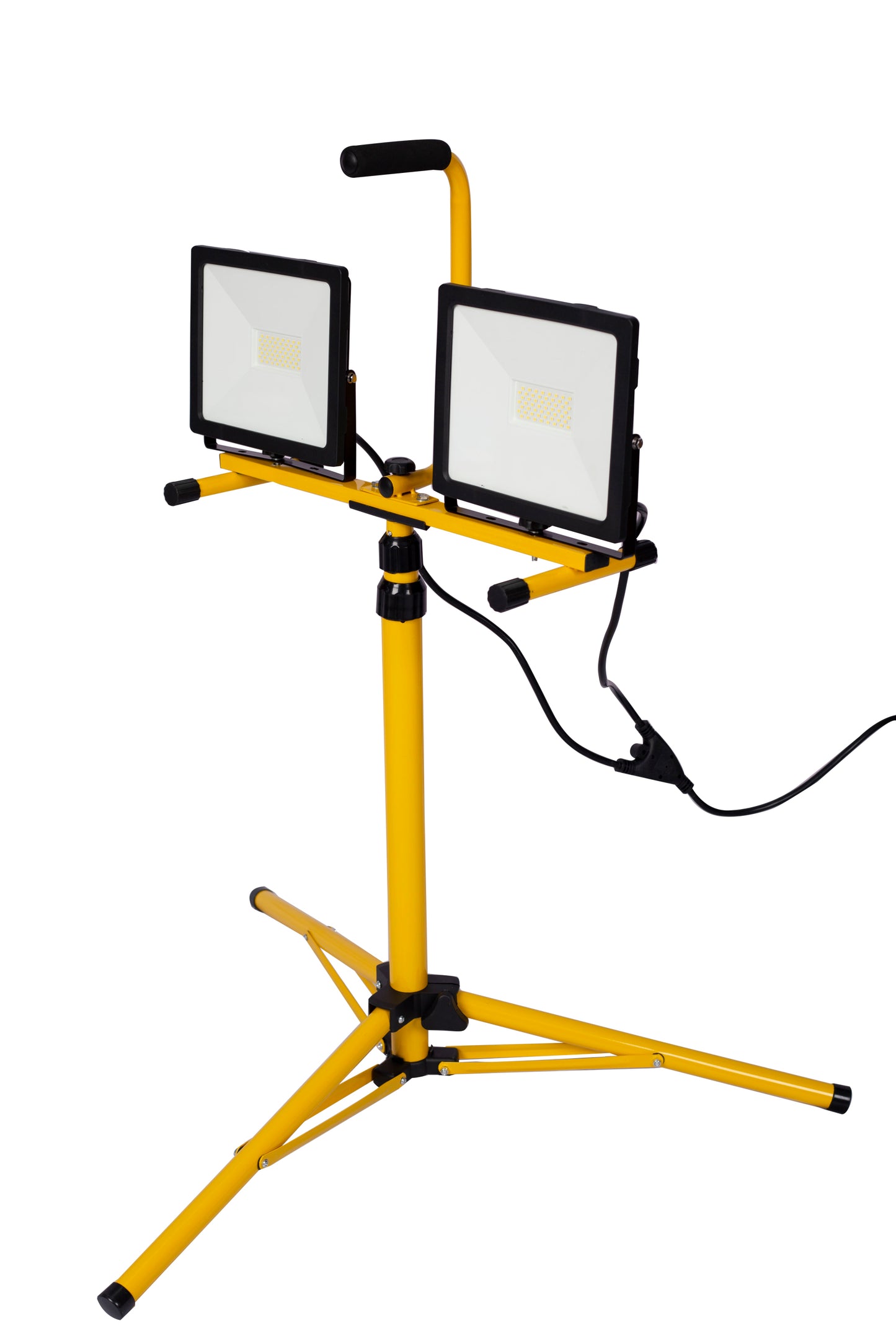 10,000 Lumen  LED Work Light , Dual head,Telescoping Adjustable Tripod Stand, Rotating Lamps