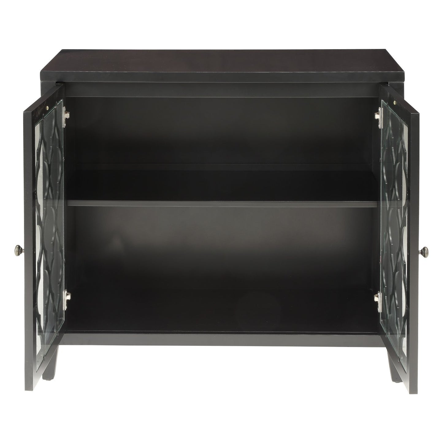 ACME Ceara Console Table in Black 97382